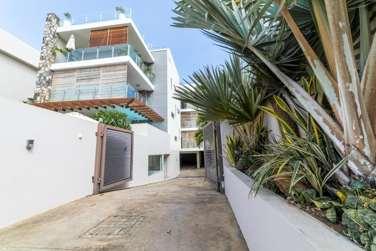 Beachcove Apartment 9 In Pereybere Pereybere Beach Eksteriør bilde