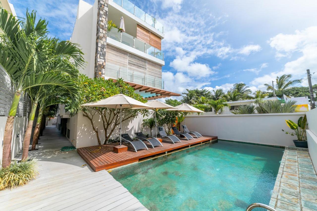 Beachcove Apartment 9 In Pereybere Pereybere Beach Eksteriør bilde