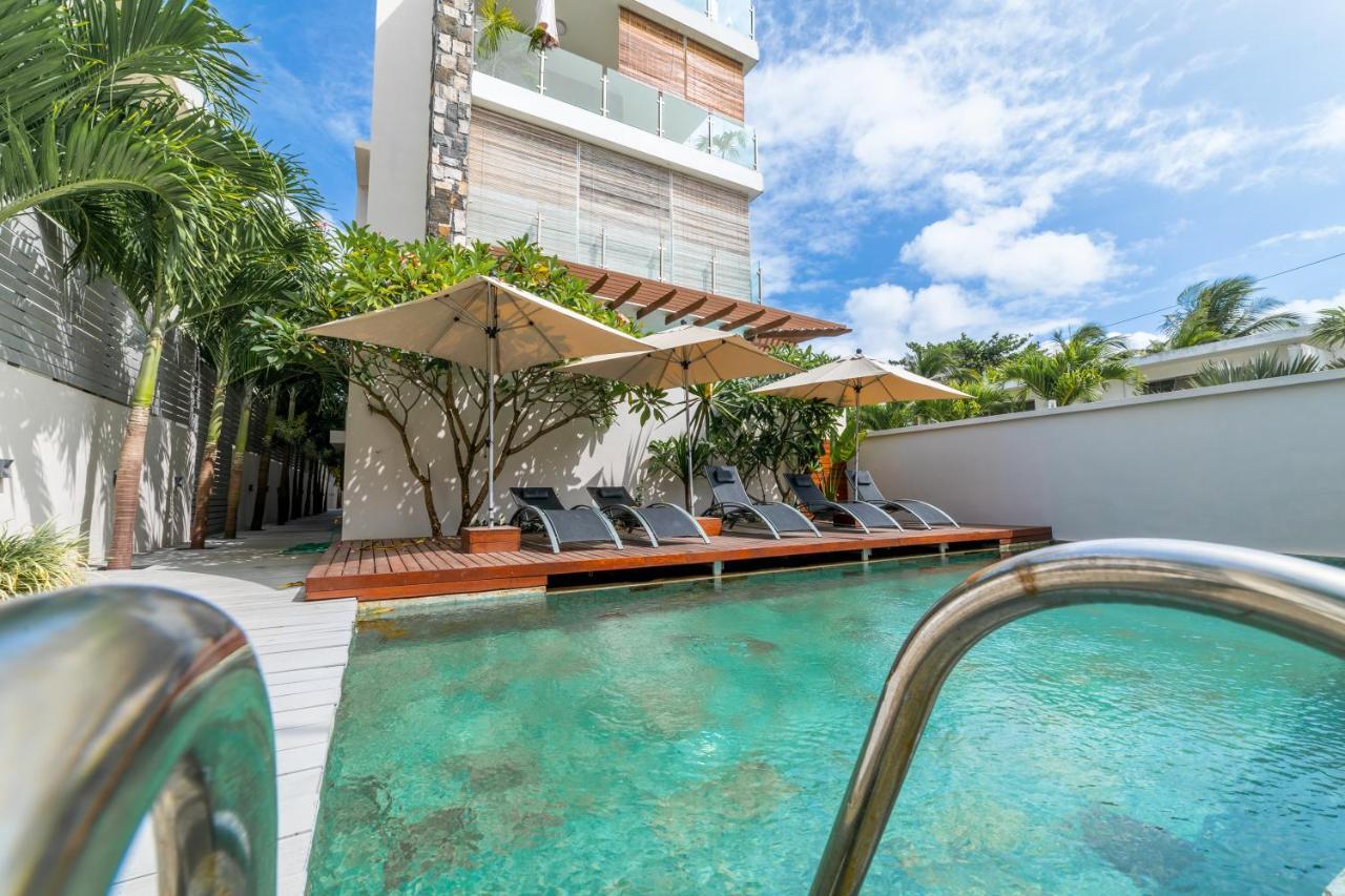 Beachcove Apartment 9 In Pereybere Pereybere Beach Eksteriør bilde