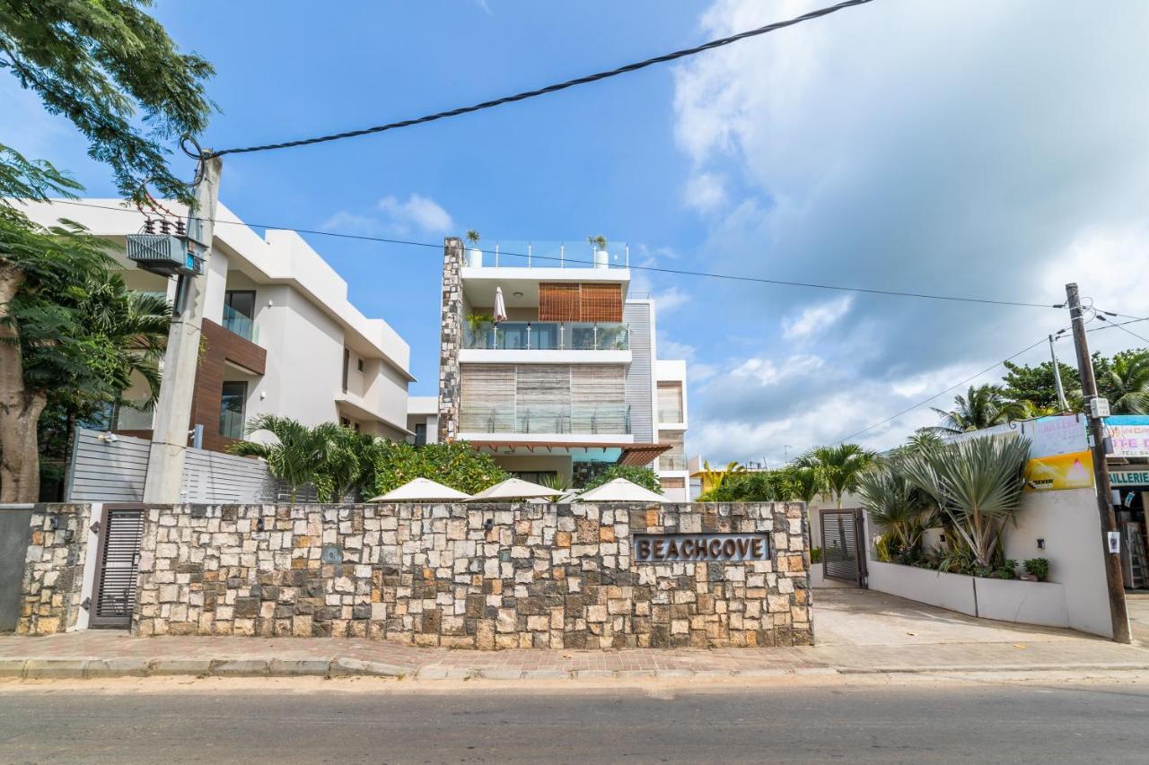 Beachcove Apartment 9 In Pereybere Pereybere Beach Eksteriør bilde